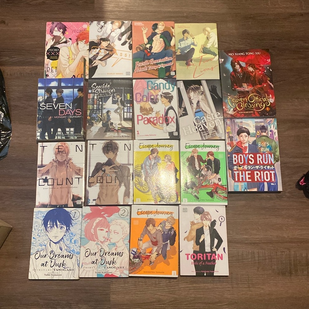 BL/Yaoi/Lgbt manga lot